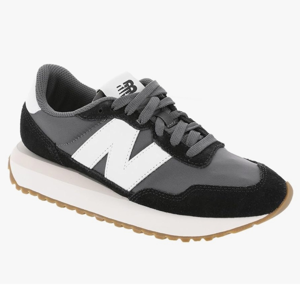 New Balance 237 Black and Gray Women's Sneakers